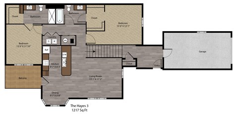 1733 Bellmeadow Drive 1-3 Beds Apartment, Townhouse for Rent - Photo Gallery 29